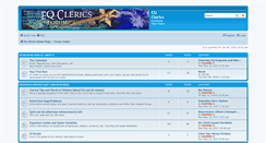 Desktop Screenshot of eqclerics.org
